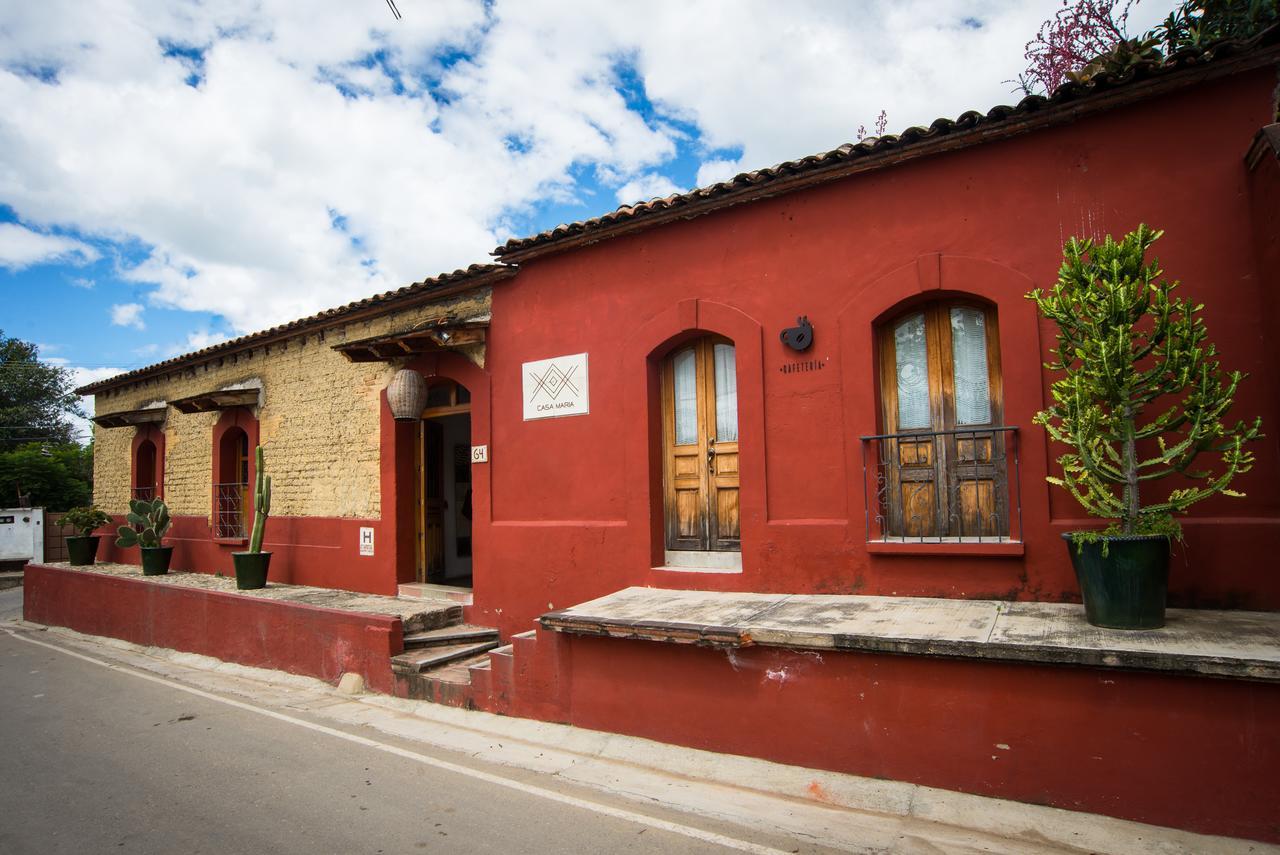 Casa Maria Guest House San Agustín Etla Εξωτερικό φωτογραφία