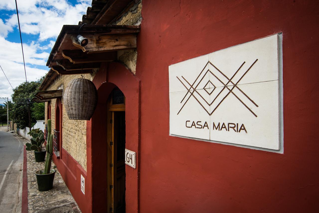 Casa Maria Guest House San Agustín Etla Εξωτερικό φωτογραφία